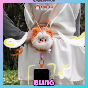 Baby Three Phone Lanyard